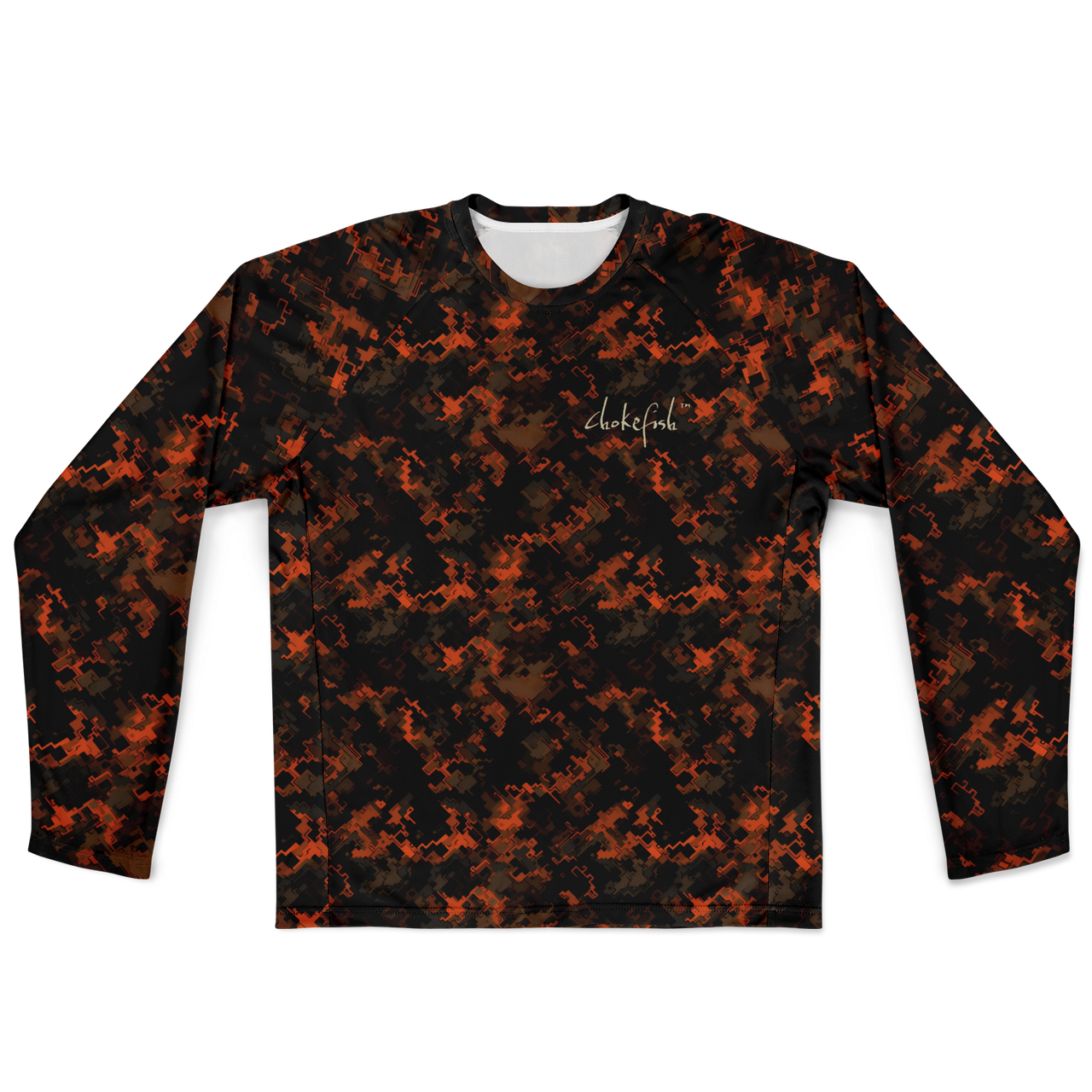 Chokefish™ Long Sleeve Every Day All Weather Camouflage Shirt Men's-017