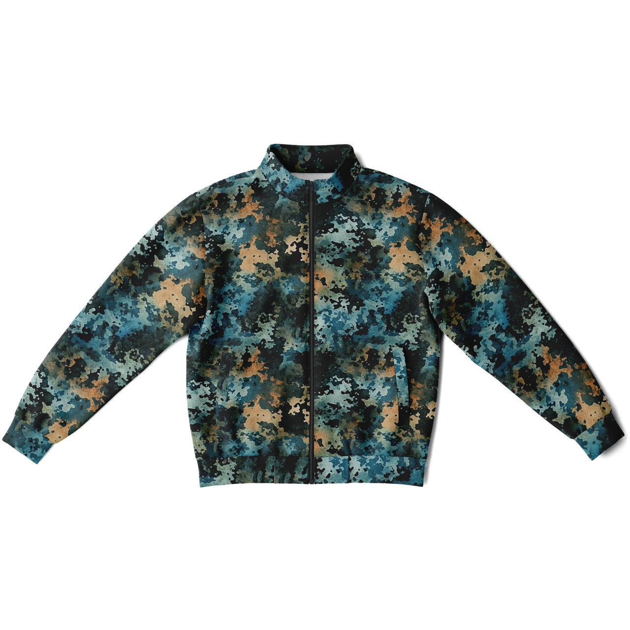 Chokefish™ Acid-Wash Track Jacket-008