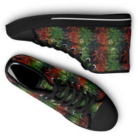 Chokefish™ Urban Peak Retro High Tops-Cannabis-005-2