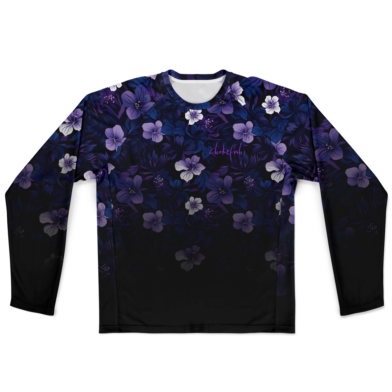Chokefish™ Long Sleeve Every Day All Weather Floral Shirt Men's-006