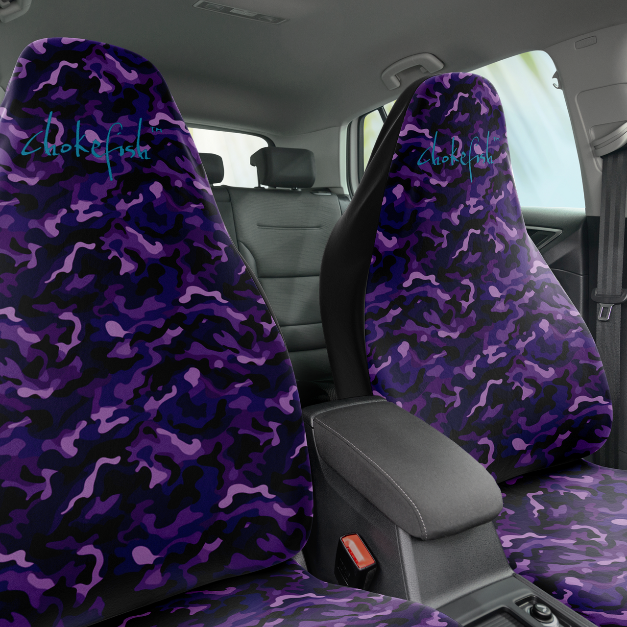 Chokefish™ Camouflage Seat Covers-022