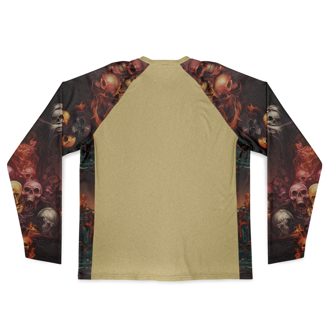 Chokefish™ Long Sleeve Every Day All Weather Skulls Shirt Men's-004