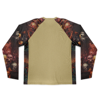 Chokefish™ Long Sleeve Every Day All Weather Skulls Shirt Men's-004