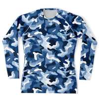 Chokefish™ Long Sleeve Rashguard Camouflage Men's Shirt-006