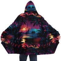 Chokefish™ Trees&Boats Cloaks Unisex-001B