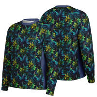 Chokefish™ Long Sleeve Every Day All Weather Cannabis Shirt Men's-030