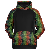Chokefish™ Cannabis Raglan Remix-005B