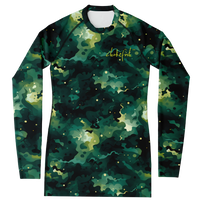 Chokefish™ Long Sleeve Rashguard Camouflage Woman's Shirt-015