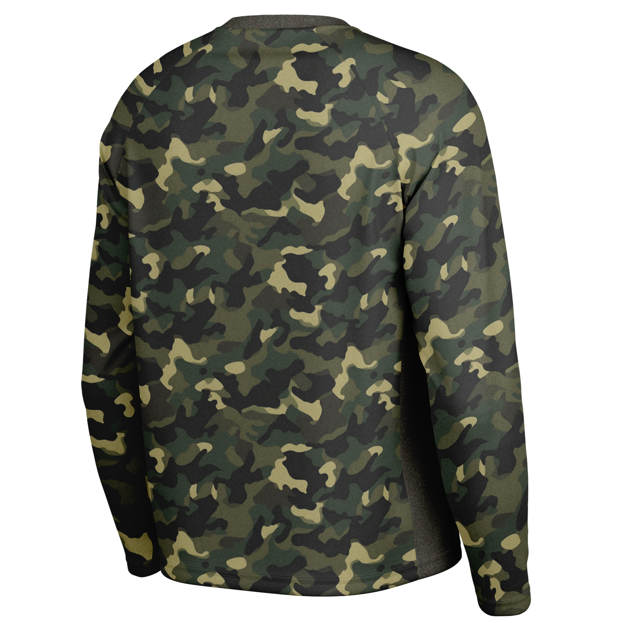 Chokefish™ Long Sleeve Every Day All Weather Camouflage Shirt Men's-002