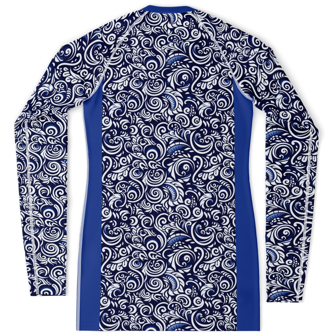 Chokefish™ Long Sleeve Rashguard Maori Woman's Shirt-015