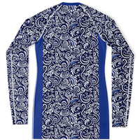 Chokefish™ Long Sleeve Rashguard Maori Woman's Shirt-015