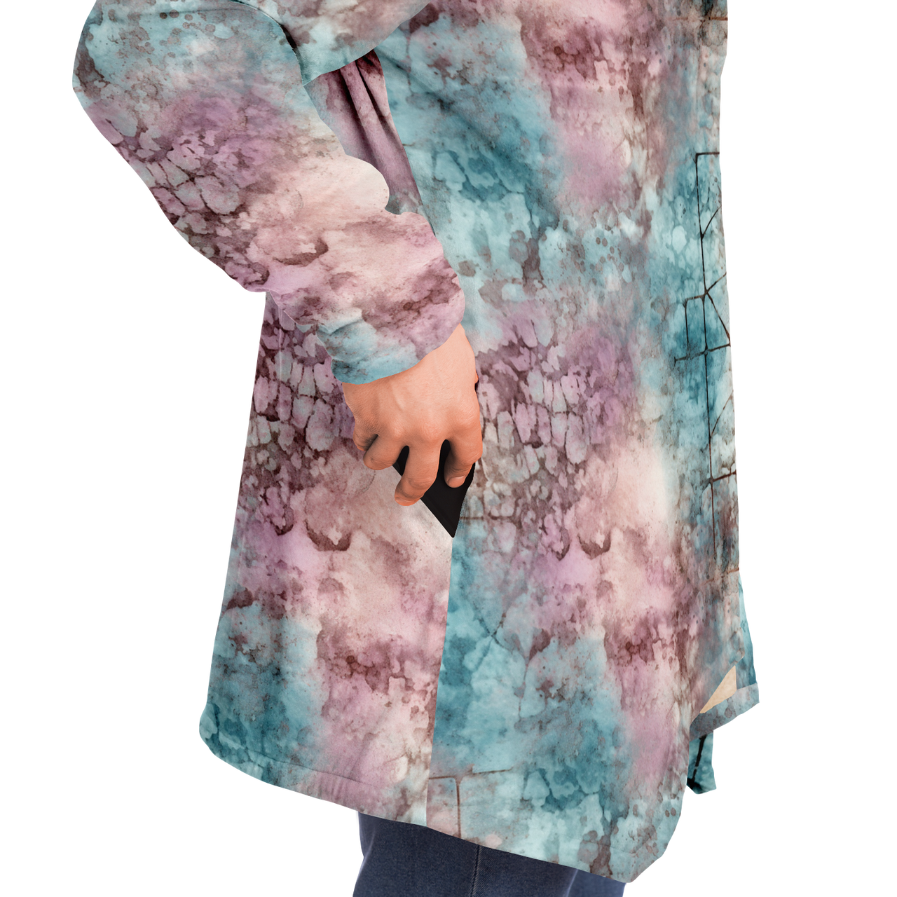 Chokefish™ Acid-Wash Cloaks-002W