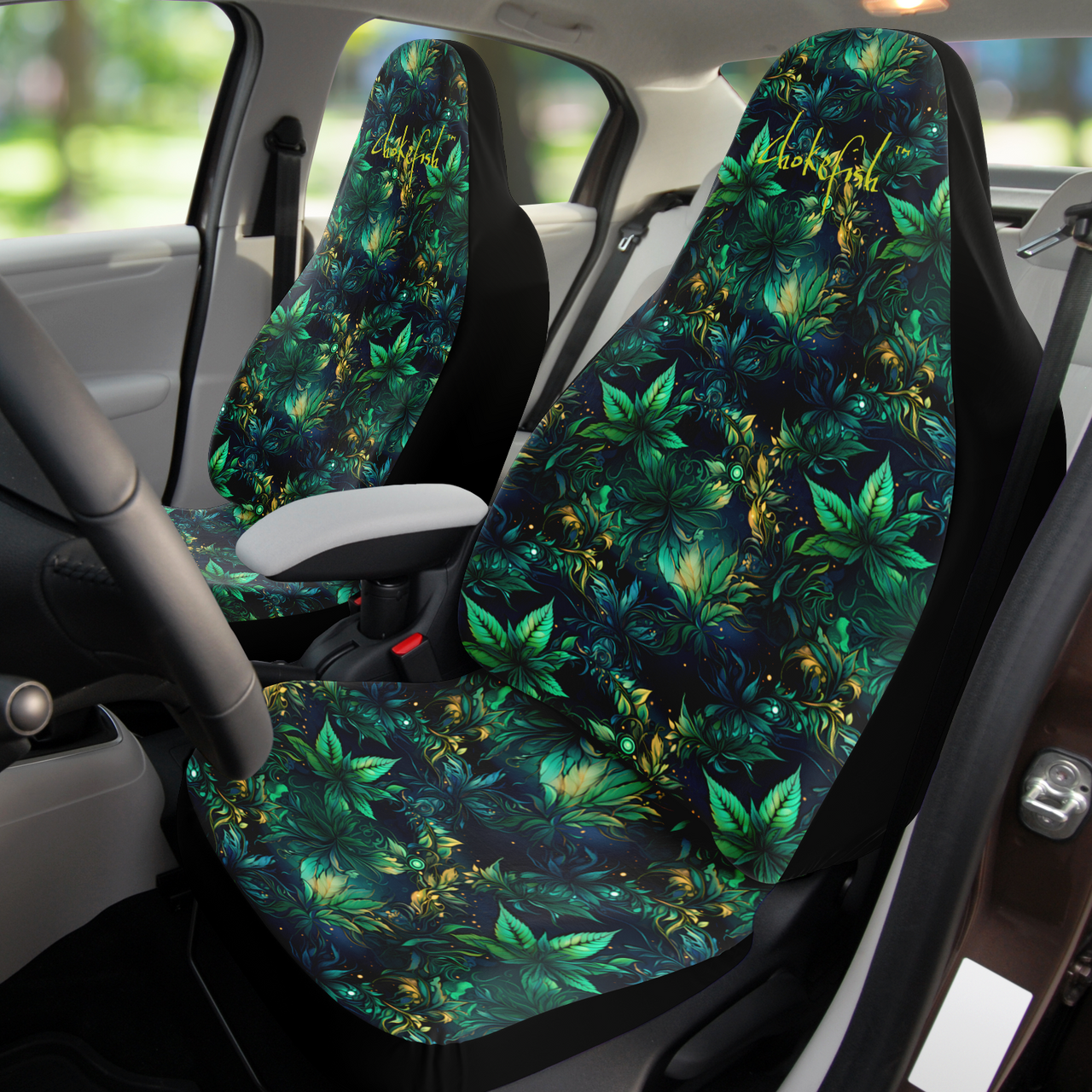 Chokefish™ Cannabis Seat Covers-026
