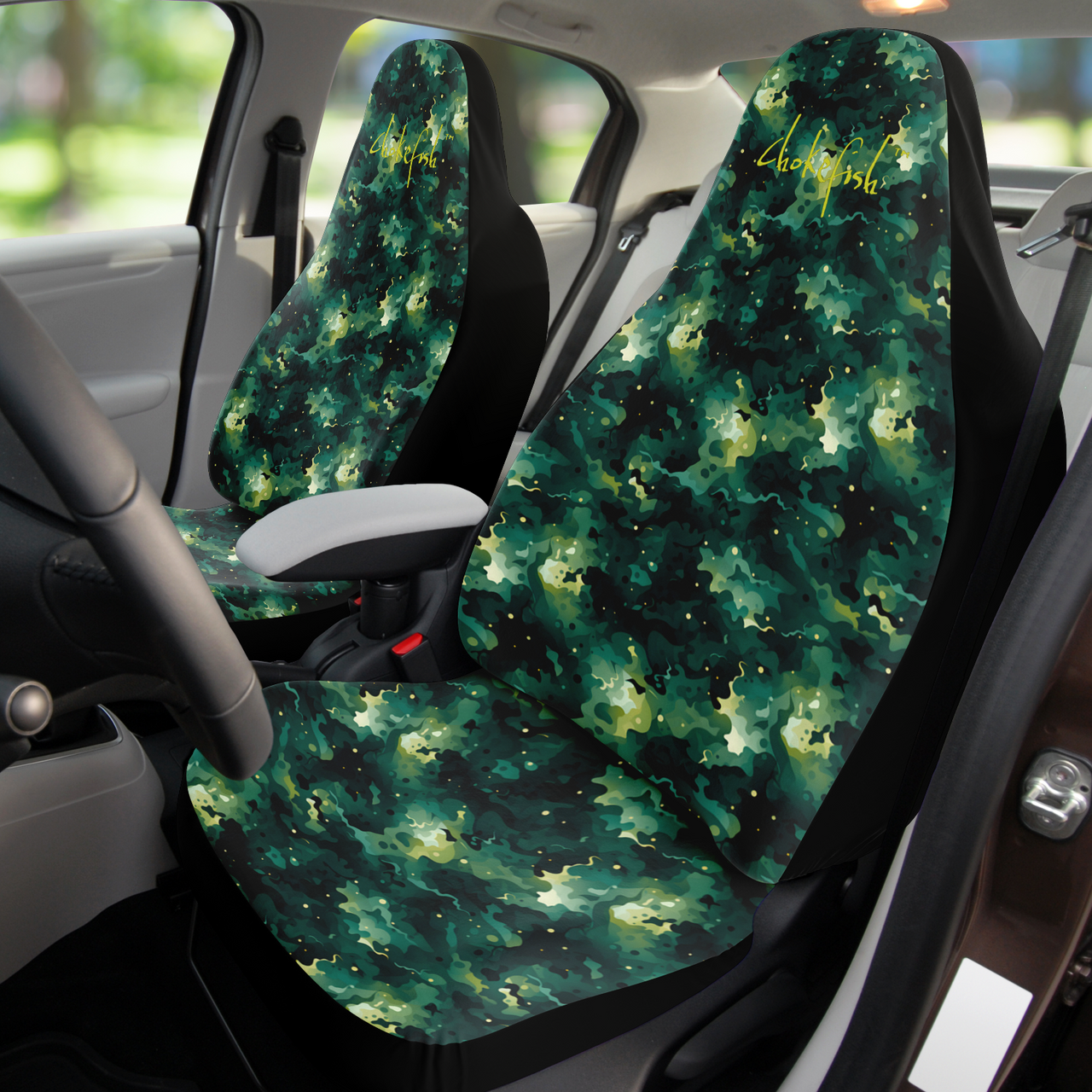 Chokefish™ Camouflage Seat Covers-023