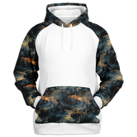 Chokefish™ Camouflage Raglan Remix -005W