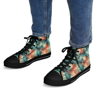 Chokefish™ Urban Peak Retro High Tops-Acid-Wash-004-2