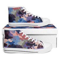 Chokefish™ Urban Peak Retro High Tops-Camouflage-004