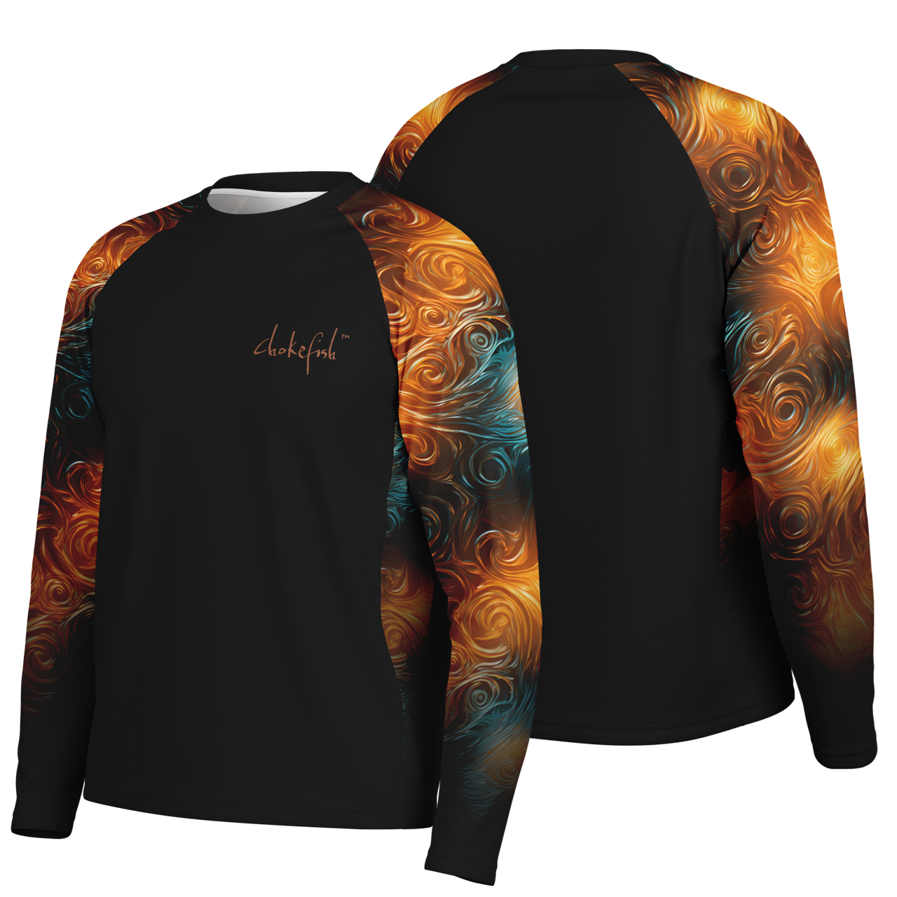 Chokefish™ Long Sleeve Every Day All Weather Sun&Saltwater Shirt Men's-015