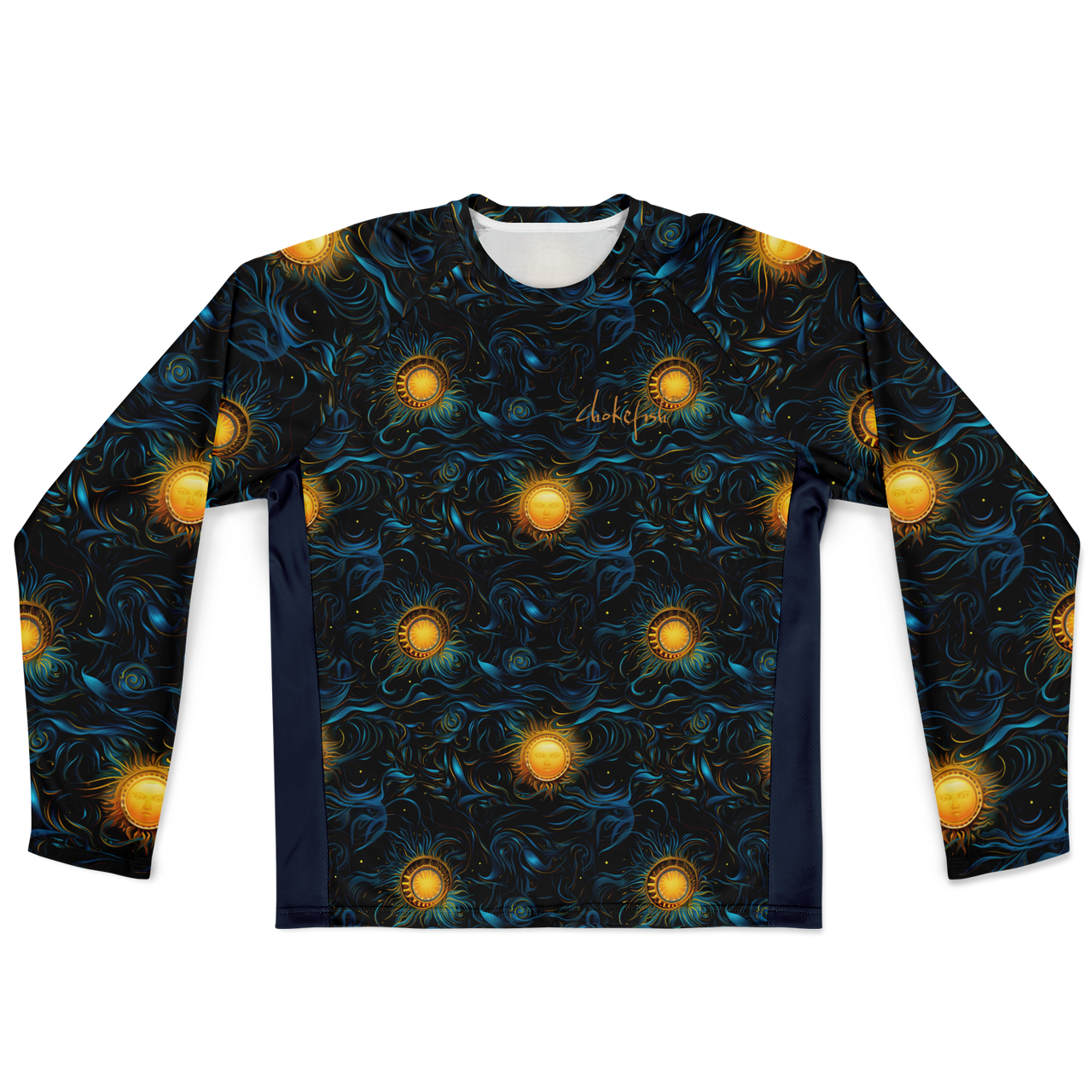 Chokefish™ Long Sleeve Every Day All Weather Sun&Saltwater Shirt Men's-014
