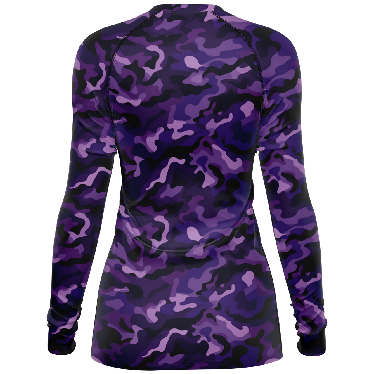 Chokefish™ Long Sleeve Rashguard Camouflage Woman's Shirt-018