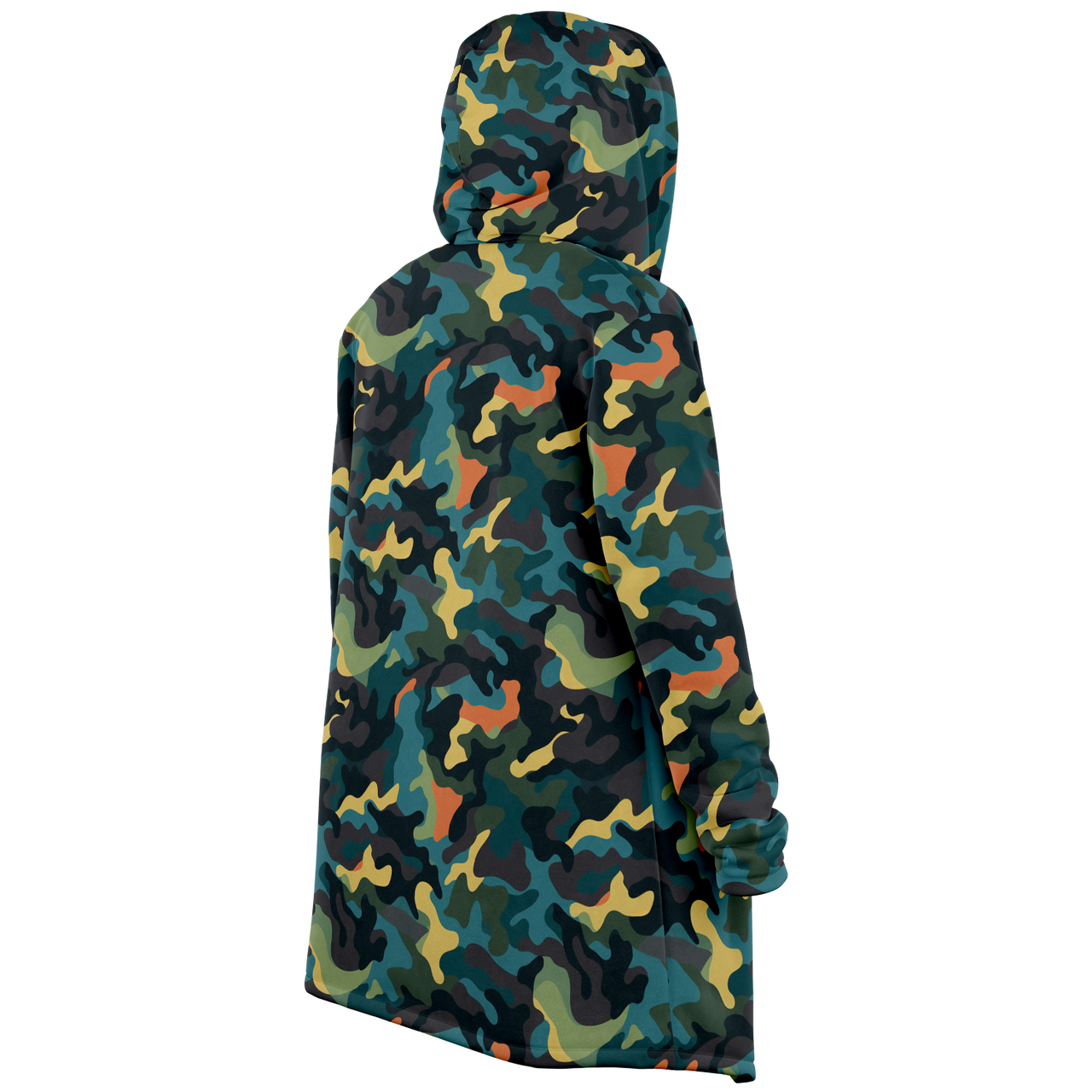 Chokefish™ Camouflage Cloaks Unisex-001B
