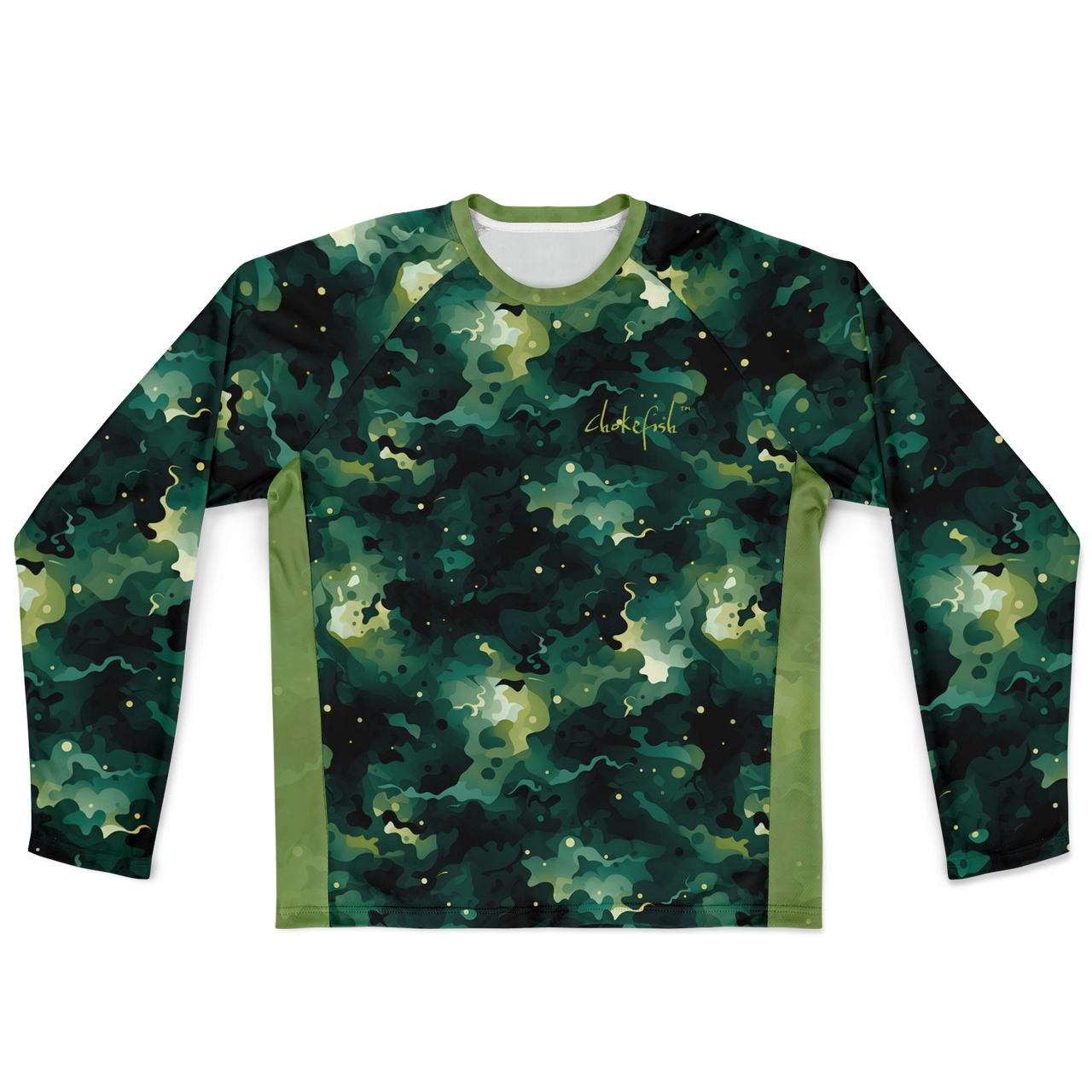 Chokefish™ Long Sleeve Every Day All Weather Camouflage Shirt Men's-015