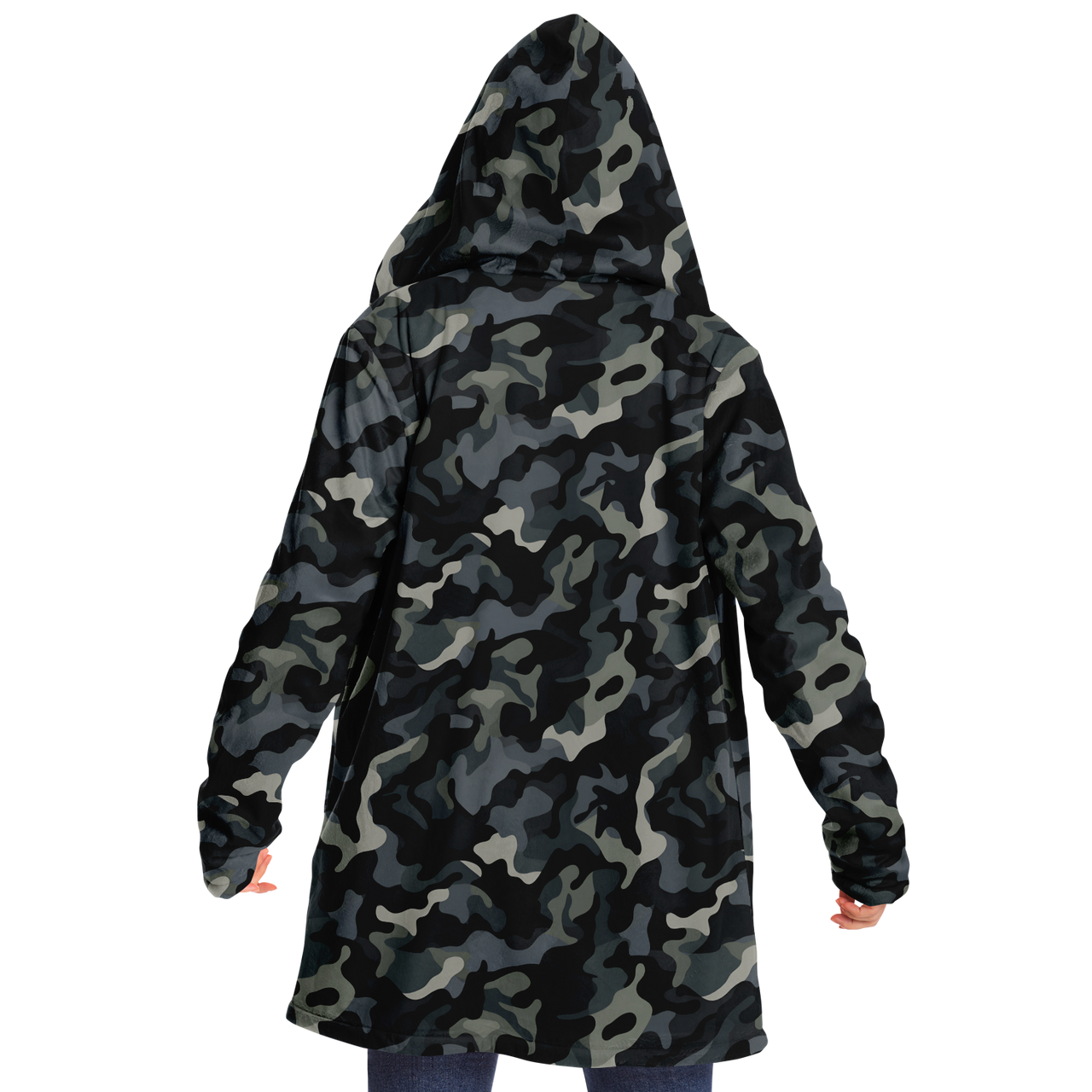 Chokefish™ Camouflage Cloaks Unisex-011B