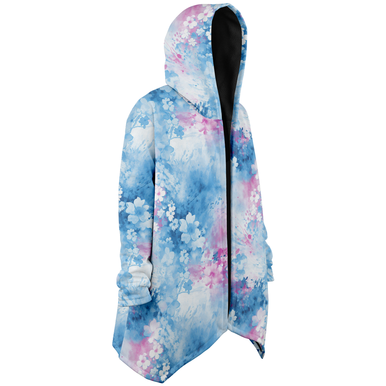 Chokefish™ Acid-Wash Cloaks Unisex-005B