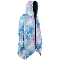 Chokefish™ Acid-Wash Cloaks Unisex-005B