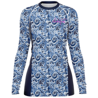 Chokefish™ Long Sleeve Rashguard Maori Woman's Shirt-010