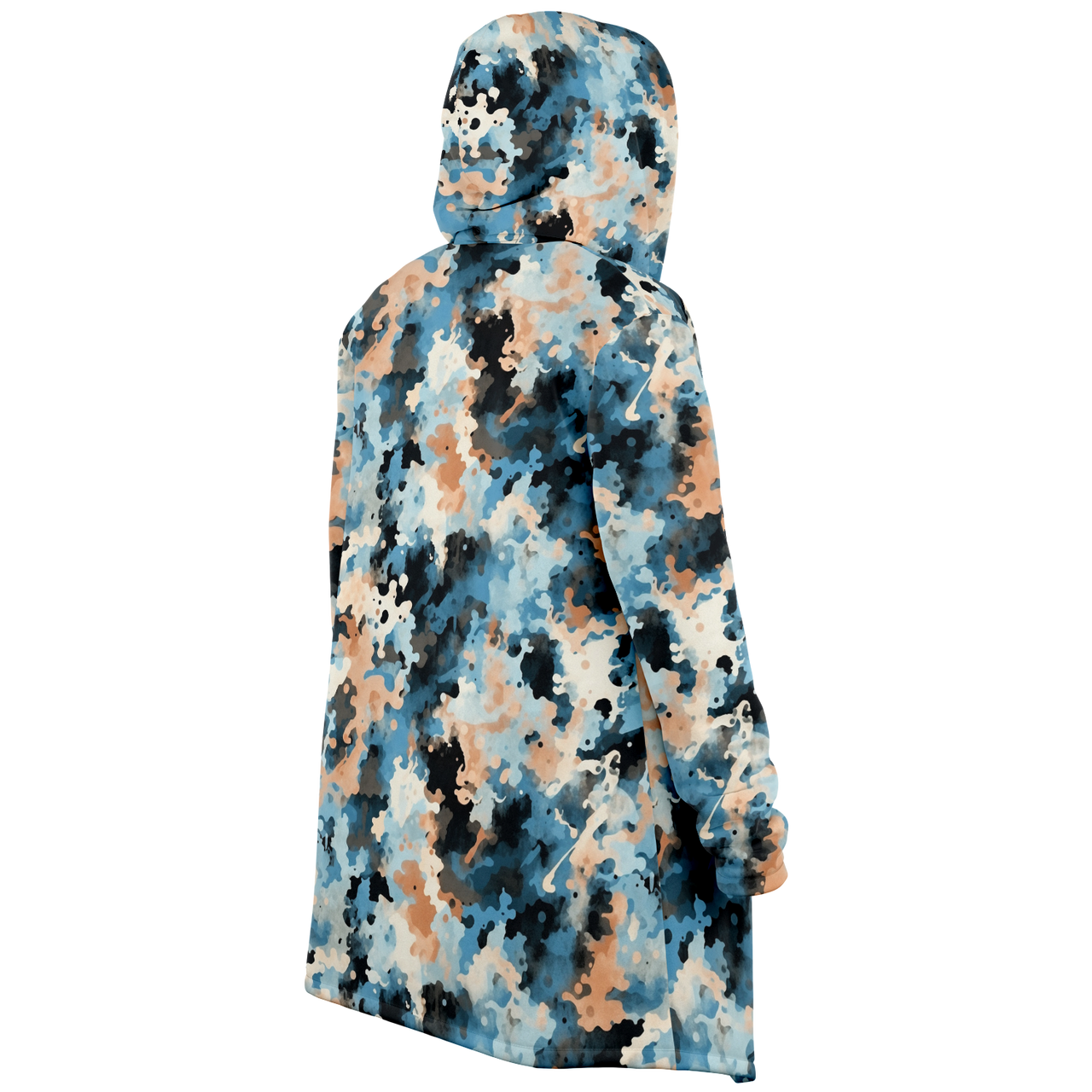 Chokefish™ Acid-Wash Cloaks Unisex-014B