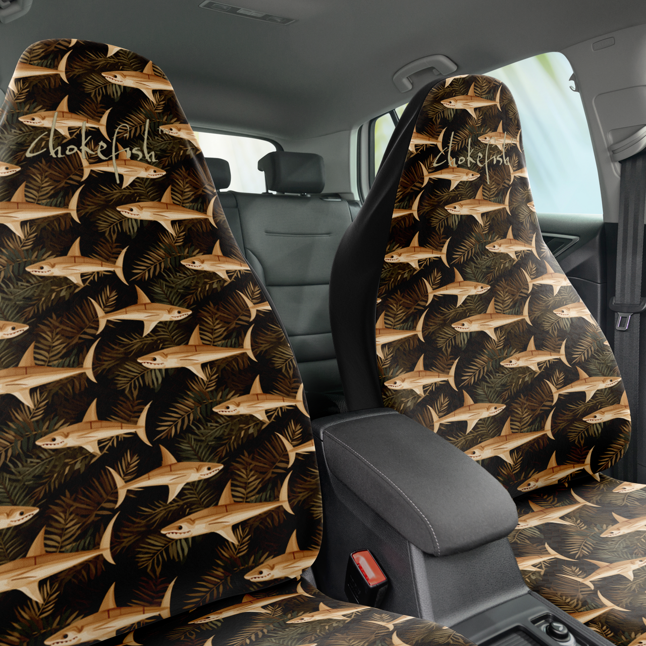Chokefish™ Textures Seat Covers-009