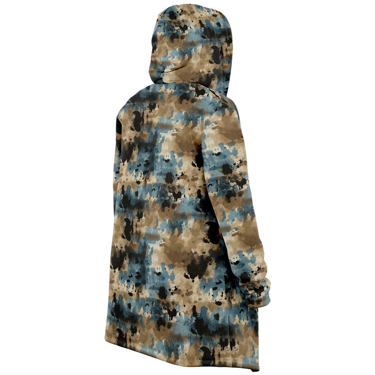 Chokefish™ Acid-Wash Cloaks Unisex-011W