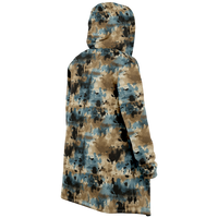 Chokefish™ Acid-Wash Cloaks Unisex-011W
