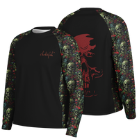 Chokefish™ Long Sleeve Every Day All Weather Skulls Shirt Men's-027