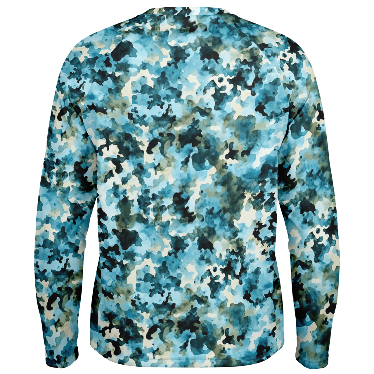 Chokefish™ Long Sleeve Every Day All Weather Acid-Wash Shirt Men's-013