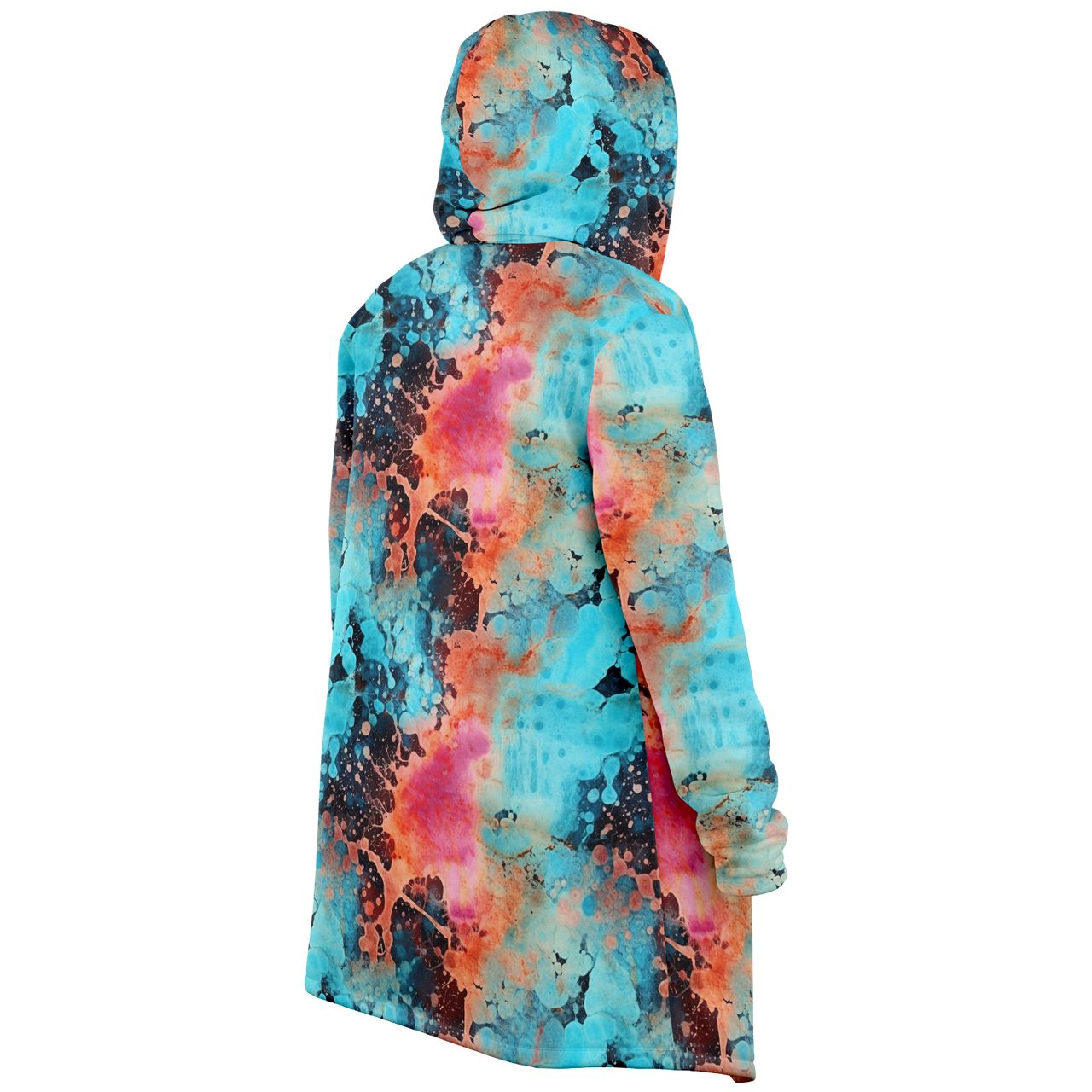 Chokefish™ Acid-Wash Cloaks Unisex-004W