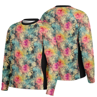 Chokefish™ Long Sleeve Every Day All Weather Acid-Wash Shirt Men's-007