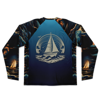 Chokefish™ Long Sleeve Every Day All Weather Trees&Boats Shirt Men's-015-Special-Edition