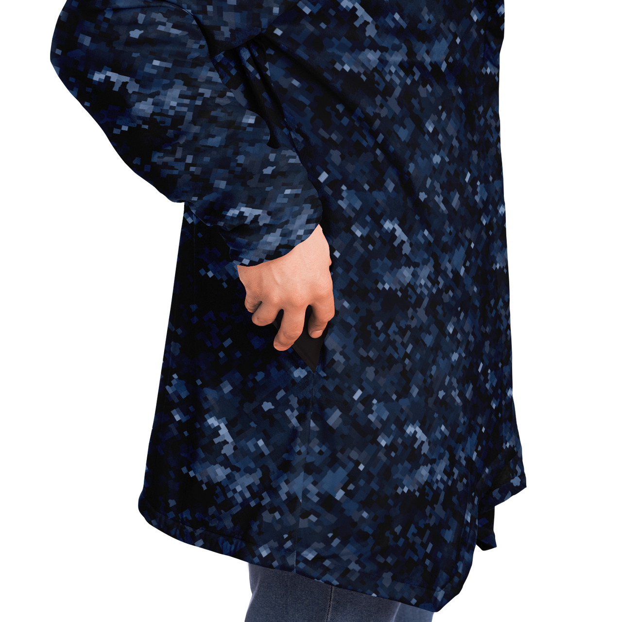 Chokefish™ Camouflage Cloaks Unisex-015B