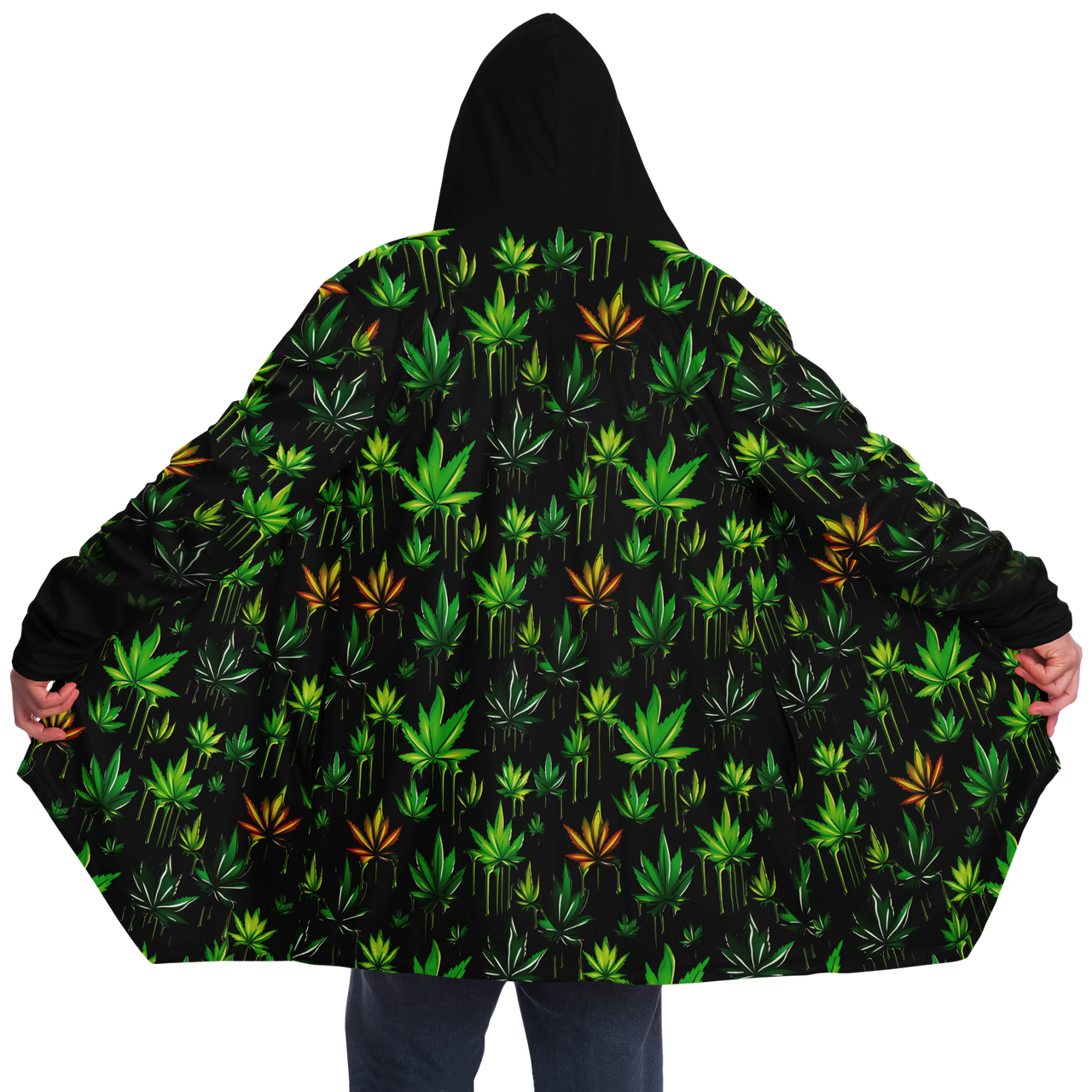Chokefish™ Cannabis Cloaks Unisex-007W