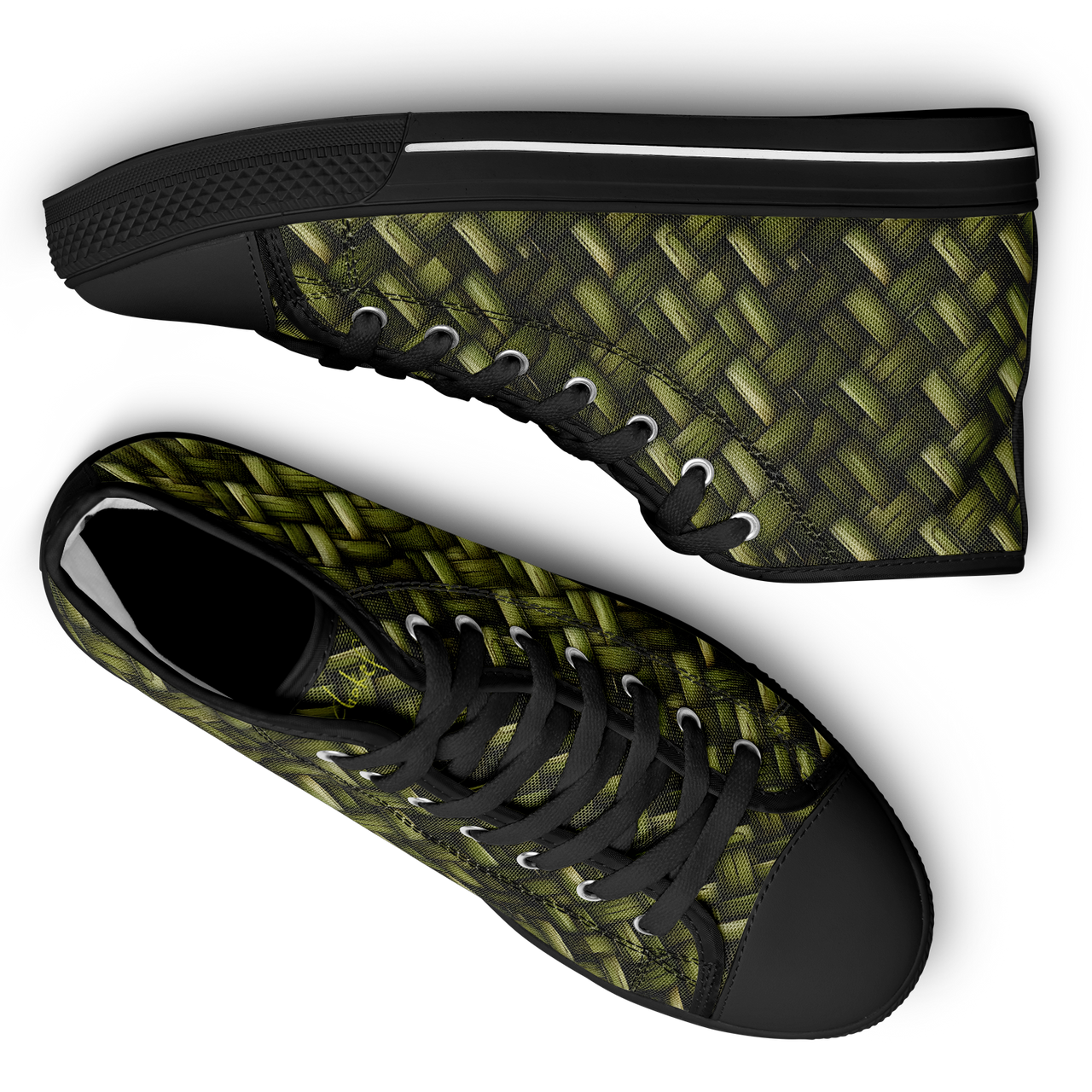 Chokefish™ Urban Peak Retro High Tops-Texture-002-2