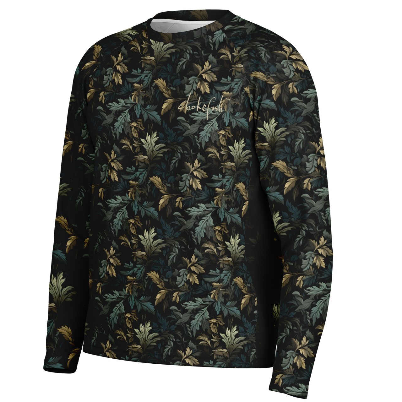 Chokefish™ Long Sleeve Every Day All Weather Floral Shirt Men's-013