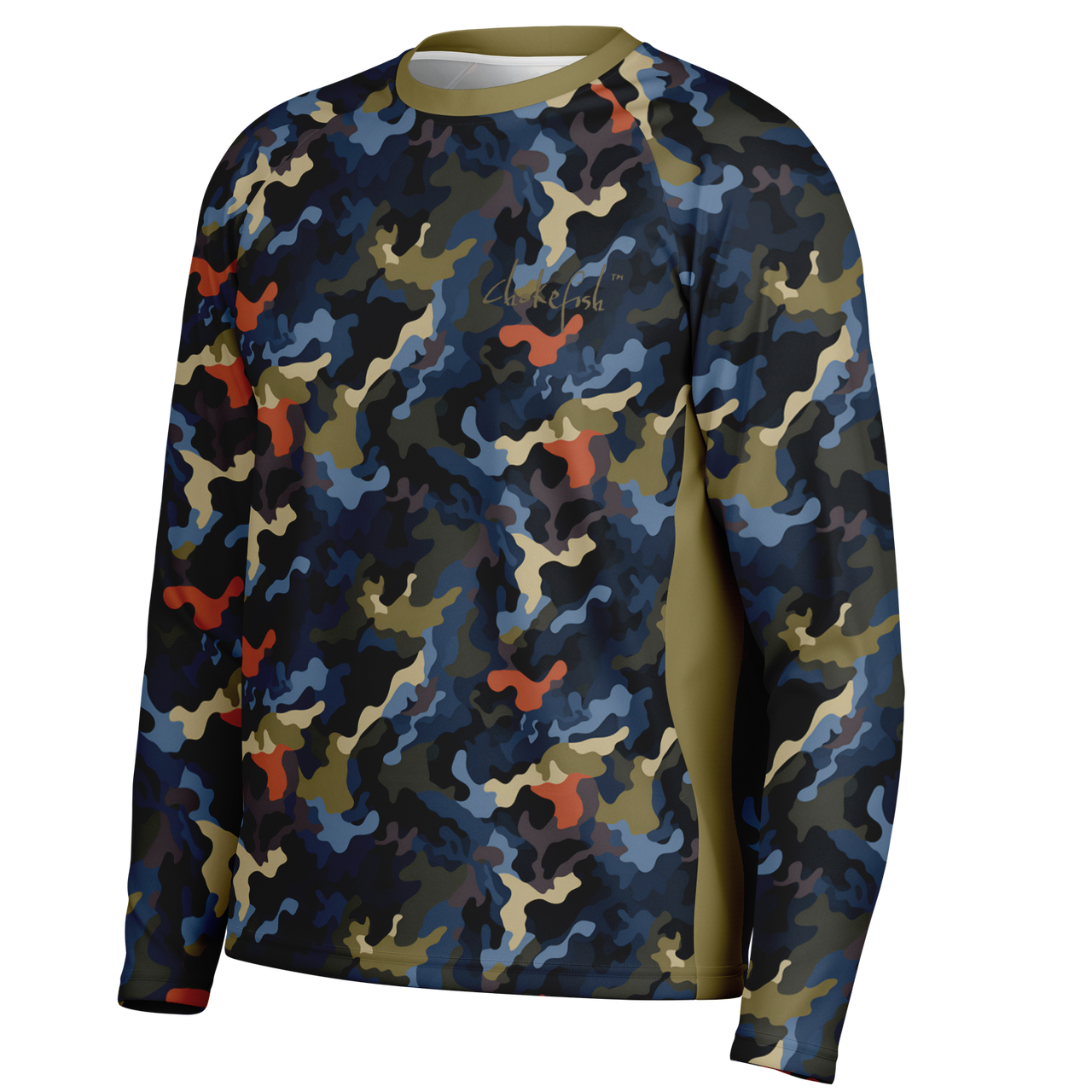 Chokefish™ Long Sleeve Every Day All Weather Camouflage Shirt Men's-012