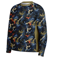 Chokefish™ Long Sleeve Every Day All Weather Camouflage Shirt Men's-012