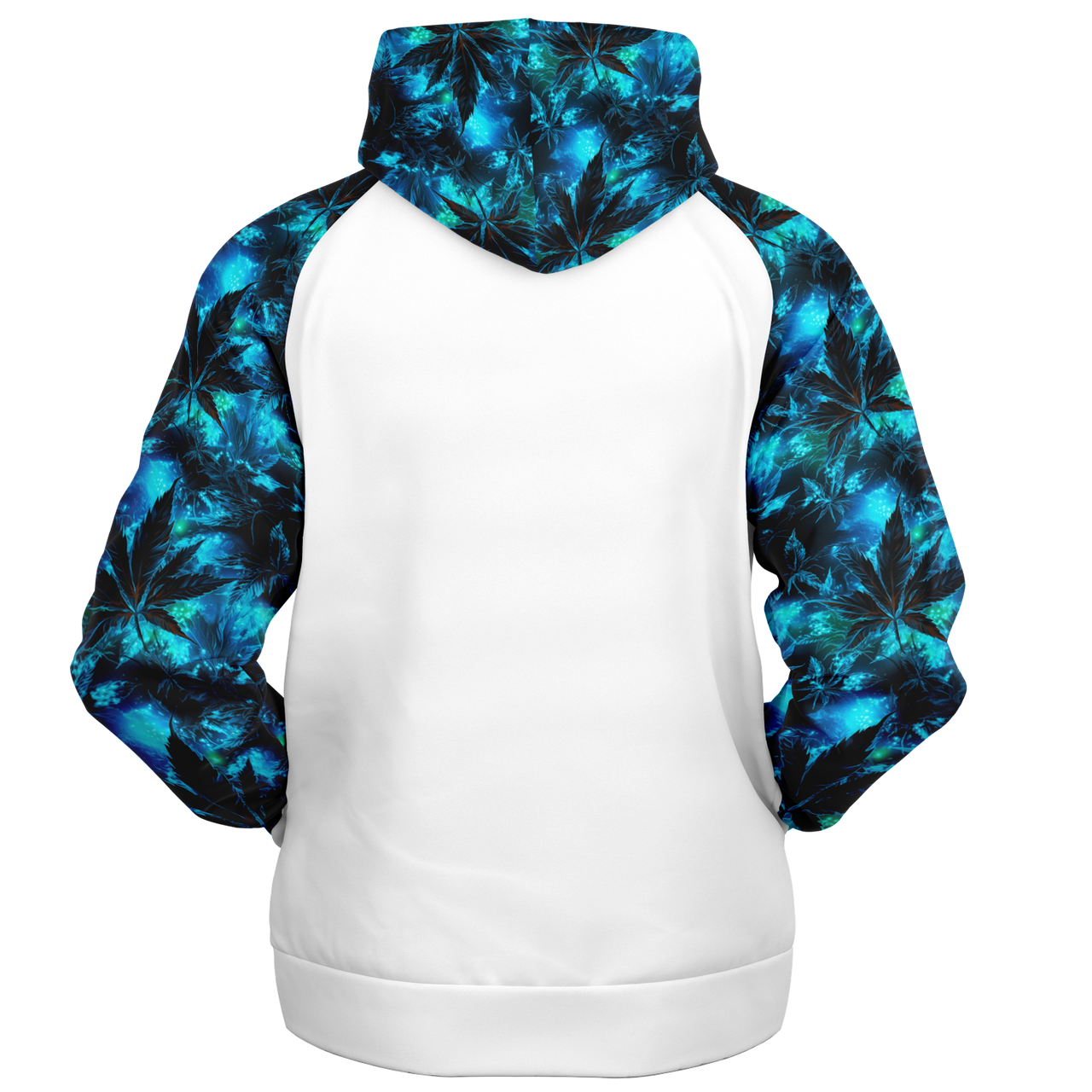 Chokefish™ Cannabis Raglan Remix-008W