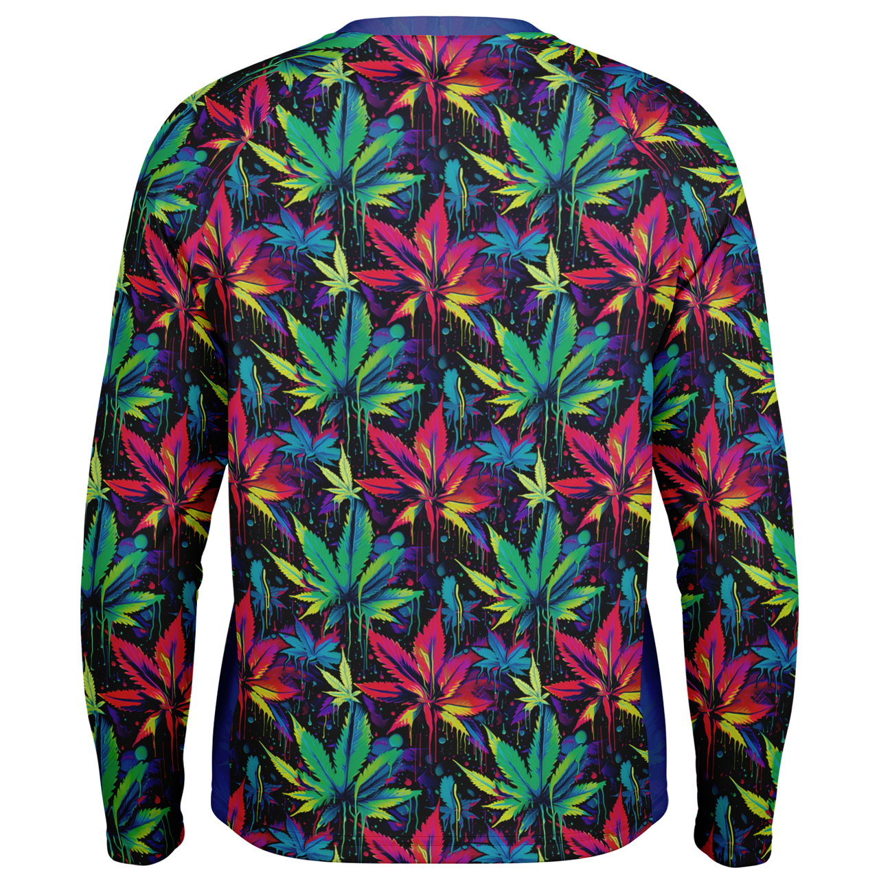 Chokefish™ Long Sleeve Every Day All Weather Cannabis Shirt Men's-008