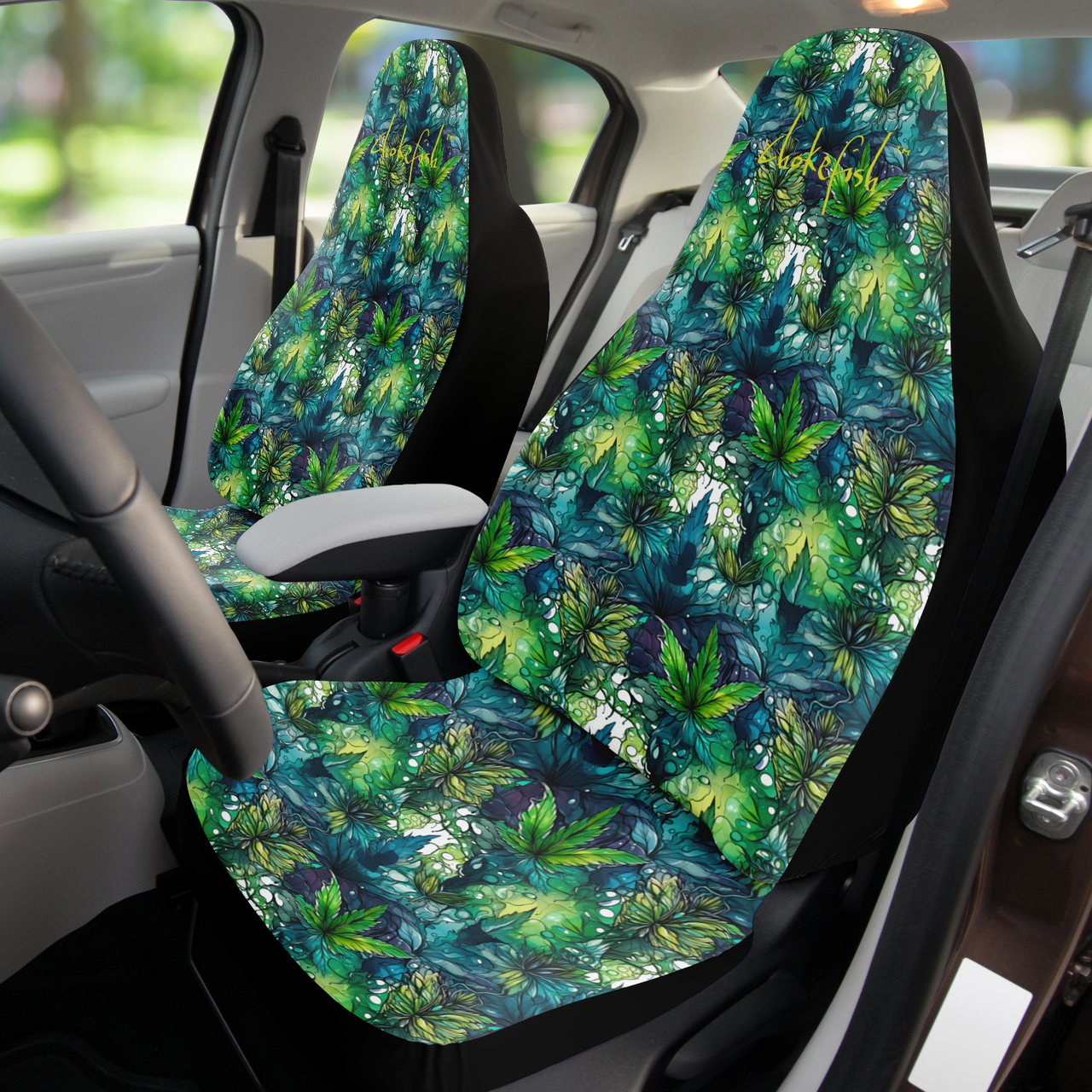 Chokefish™ Cannabis Seat Covers-010