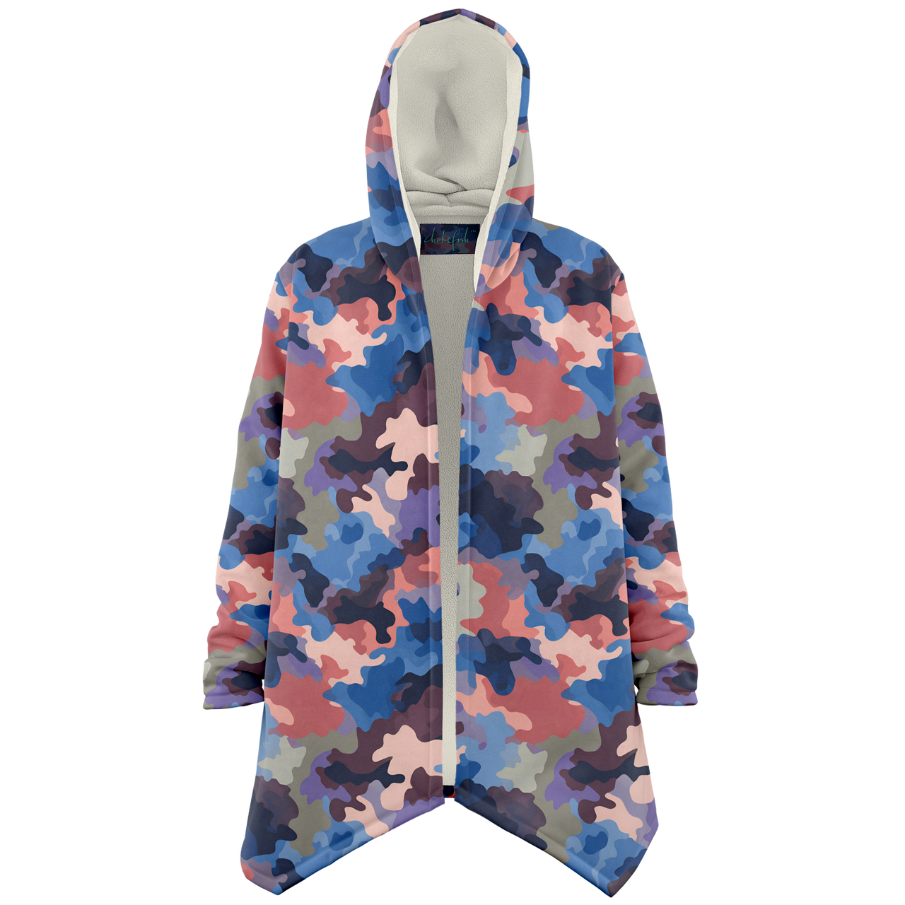 Chokefish™ Camouflage Cloaks Unisex-005W