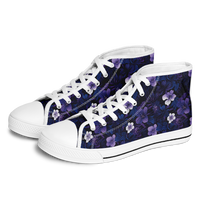 Chokefish™ Urban Peak Retro High Tops-Floral-004